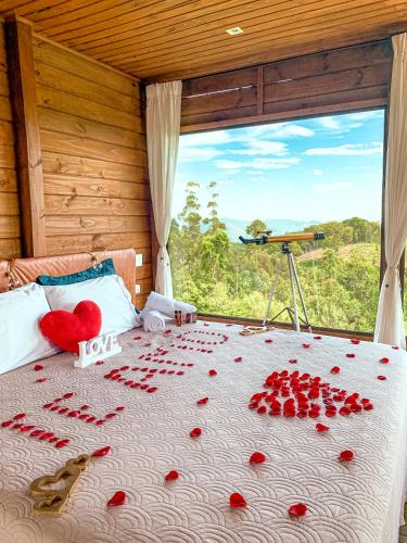 Anitapolis Cabin | Cabanas Românticas em meio a Natureza - Anitápolis/SC - CB05