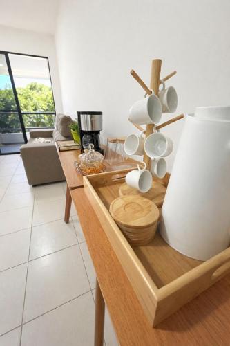 Aruanda Apartment | Cantinho da Aruana, conforto e tranquilidade