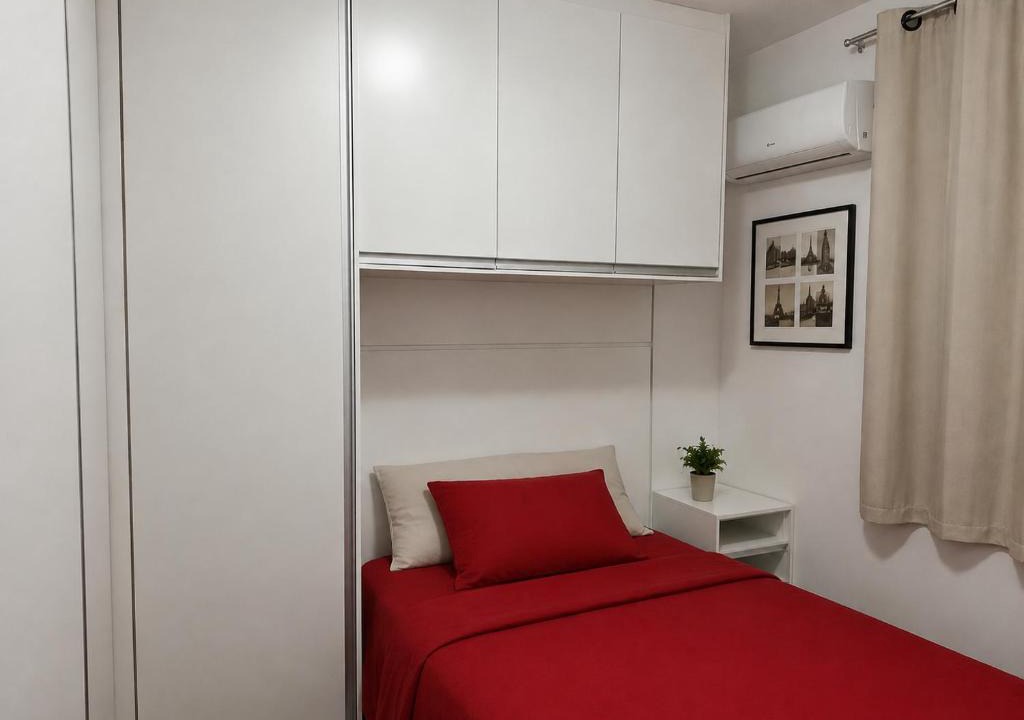 Chacaras Tubalina e Quartel Apartment | Cantinho do conforto
