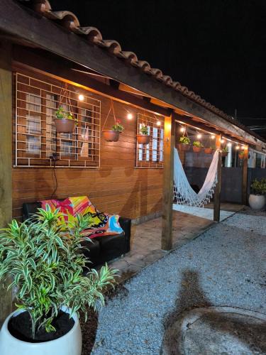 Praia do Sonho House | Cantinho do Sonho - Chalé Areia