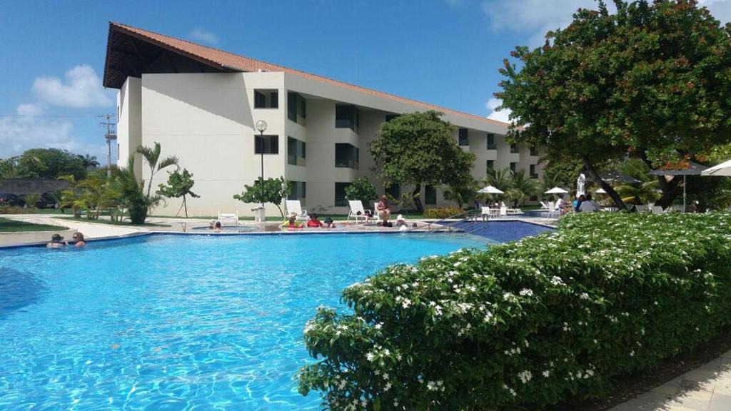 Praia dos Carneiros Apartment | CARNEIROS BEACH RESORT- Flat de 2 quartos - condomínio à beira mar da Praia de Carneiros