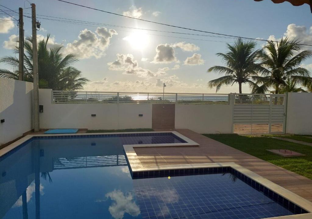 Pitimbu House | Casa à Beira Mar com Piscina - Praia dos Mariscos - Pitimbu