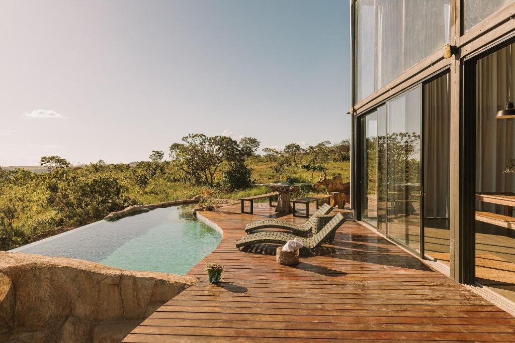 Sao Joao da Alianca House | Casa Ônix View - Viagem Inspirada