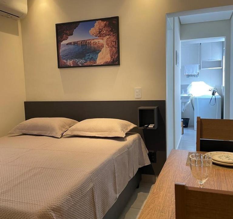 Sorocaba Villa | Casa 24 m2 aconchegante com AC