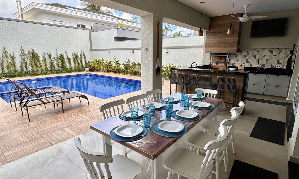Jardim Acapulco House | Casa Alto Padrão Jardim Acapulco