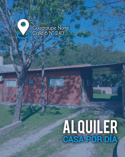 Guadalupe Norte House | Casa alojamiento Guadalupe Norte