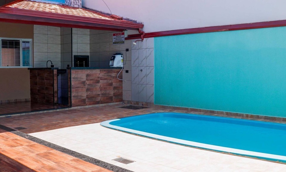 Iturama House | Casa Amaral: Pet-Friendly com piscina p 10 pessoas