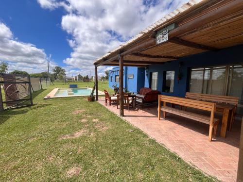 Roldan House | Casa Azul Roldan
