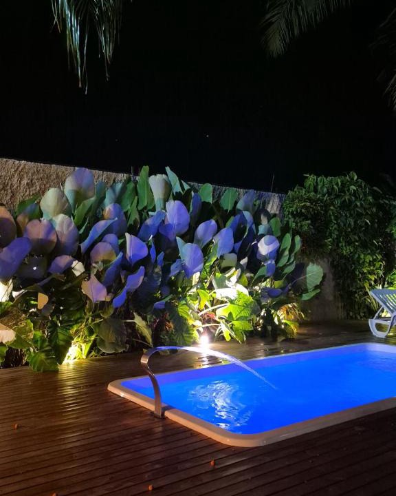 Balneario Ponta da Fruta House | Casa bangalô conexão com a natureza e bem estar