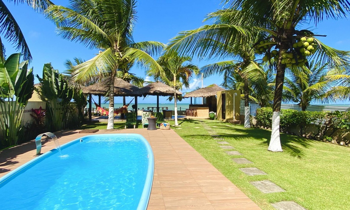 Praia dos Carneiros House | Casa Beira Mar at Praia dos Carneiros, 6QTS/Wi-Fi