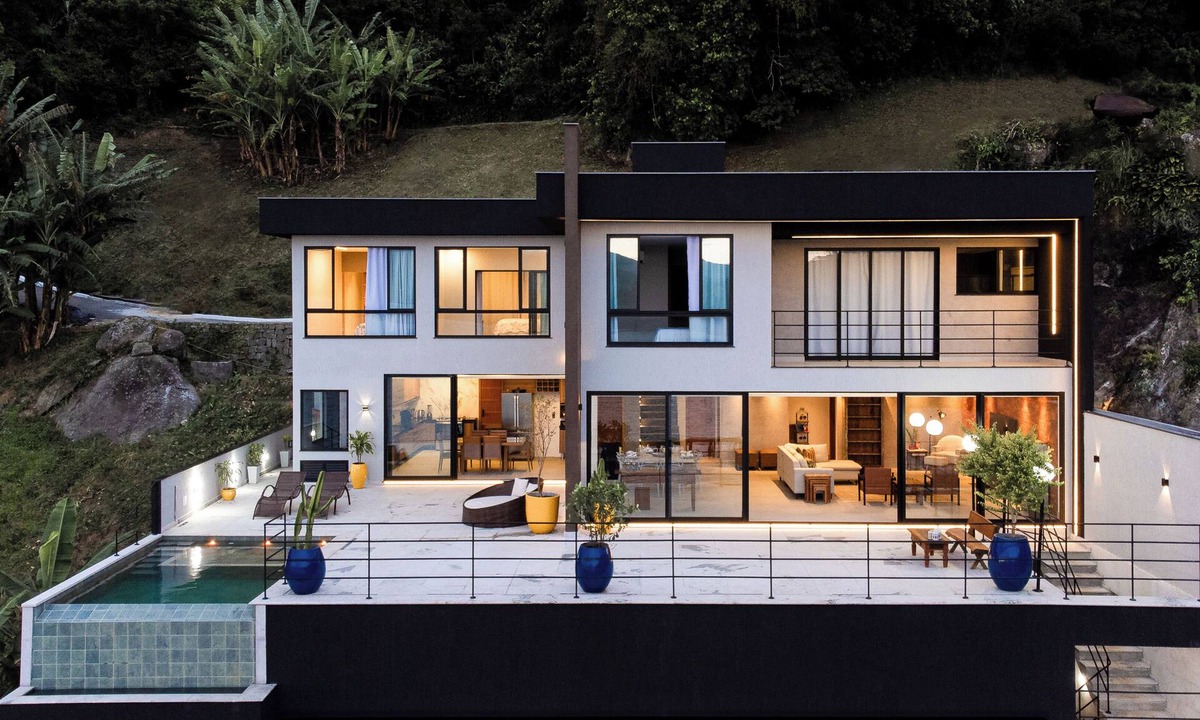 Ponta Leste House | Casa Pé na Areia Angra dos Reis