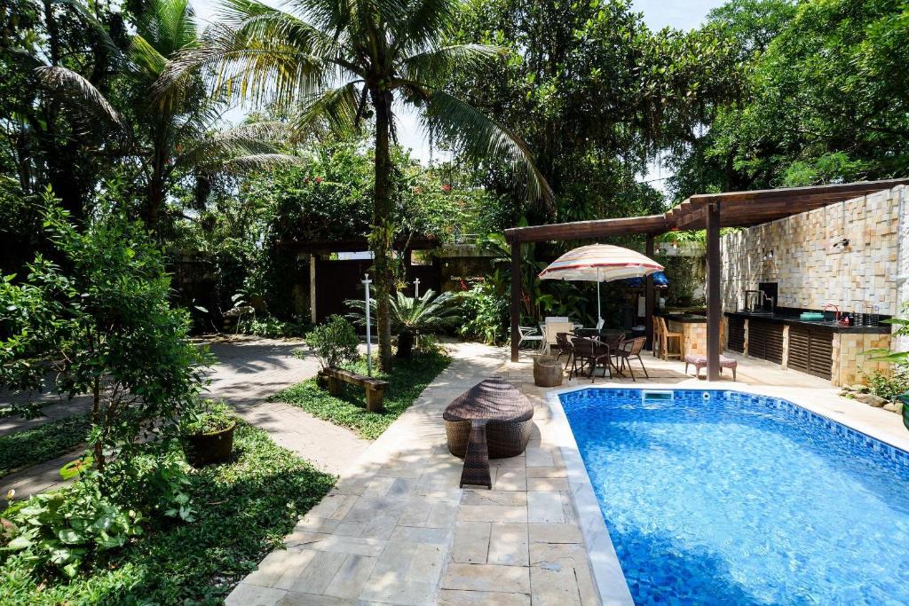 Sao Sebastiao House | Casa Cambucá - 120m da praia de Camburi