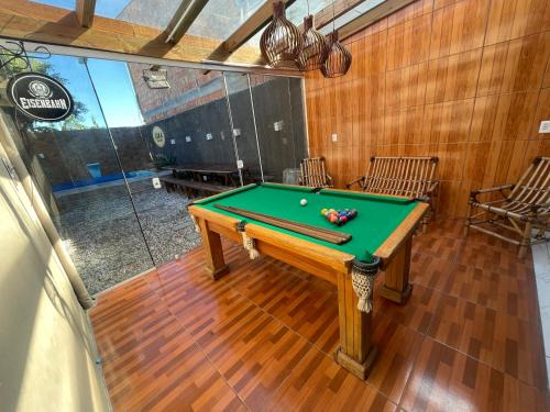Tramandai House | Casa com 2 quartos, piscina c aquecimento solar, sinuca e churrasqueira perto da praia