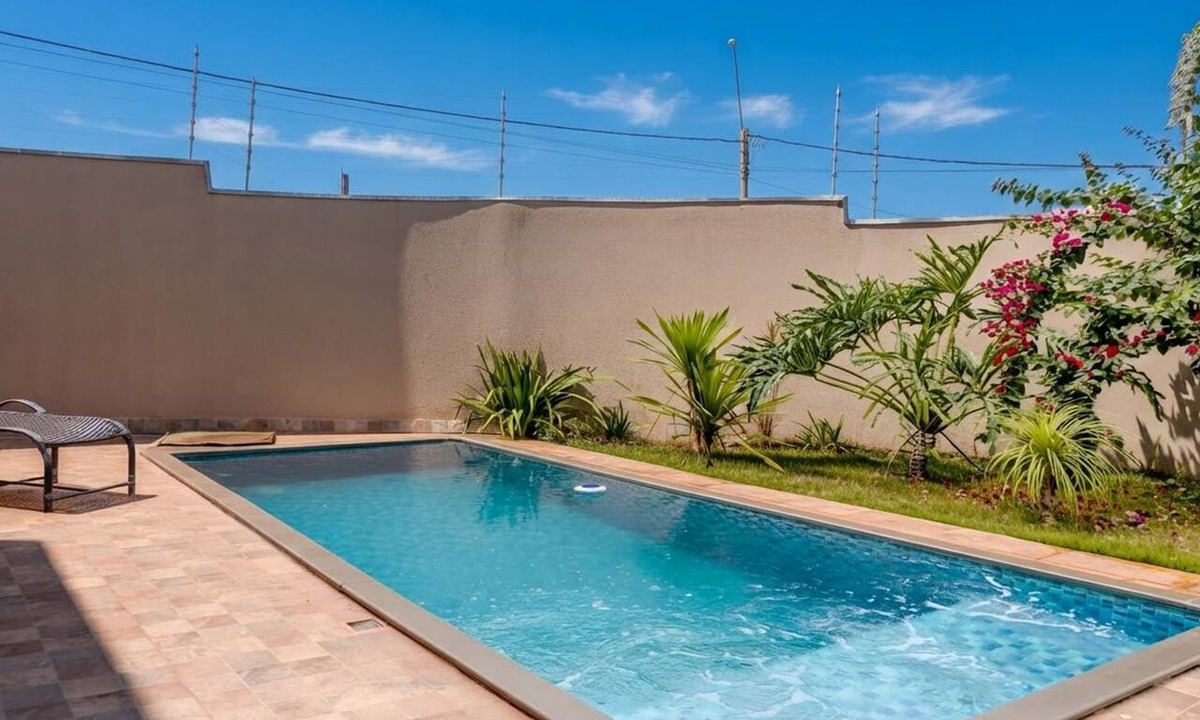 Sao Jose do Rio Preto House | Casa com Piscina e Churrasqueira no Egydio Zani