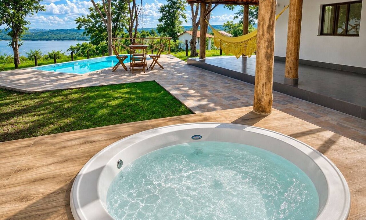 Alexania House | Casa com Jacuzzi Charme Corumbá 4