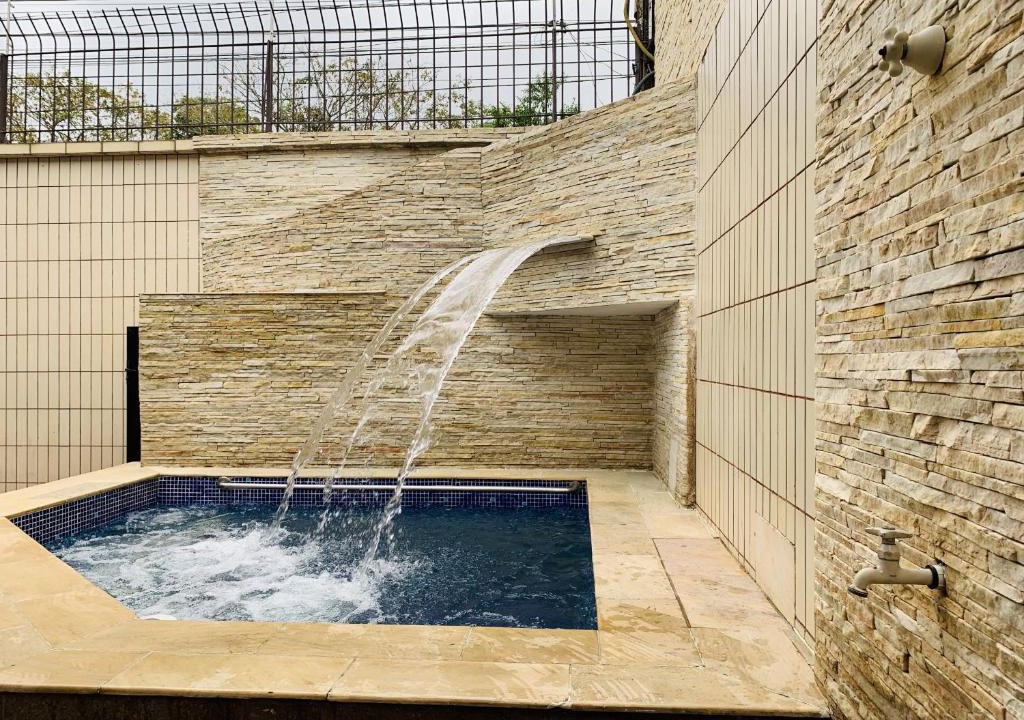 Jardim Virginia House | Casa com Jacuzzi para 8 hóspedes