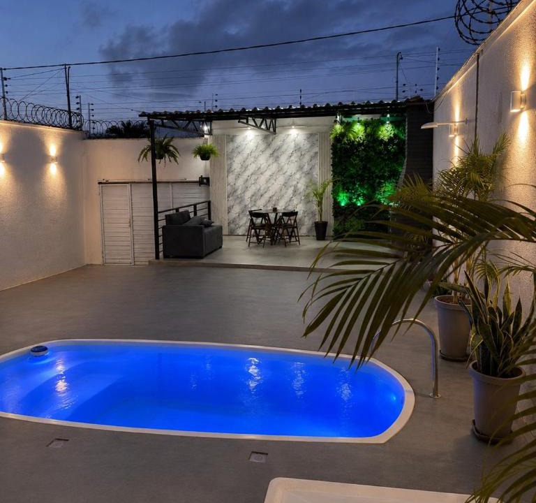 Sao Jose de Ribamar House | Casa com piscina privativa a poucos minutos da praia do Araçagy, São Luís