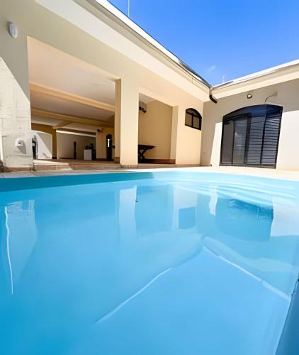 Ribeirao Preto House | Casa com piscina, área gourmet e espaço p/festas