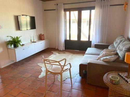 Mariluz Norte House | Casa com piscina a beira mar