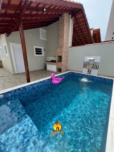 Balneario Santa Eugenia House | Casa com piscina beira-mar