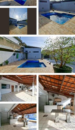 Quietude House | Casa com piscina, churrasqueira, estacionamento
