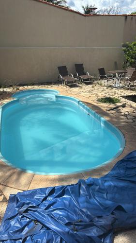 Sao Sebastiao House | Casa com piscina churrasqueira perto de cachoeira