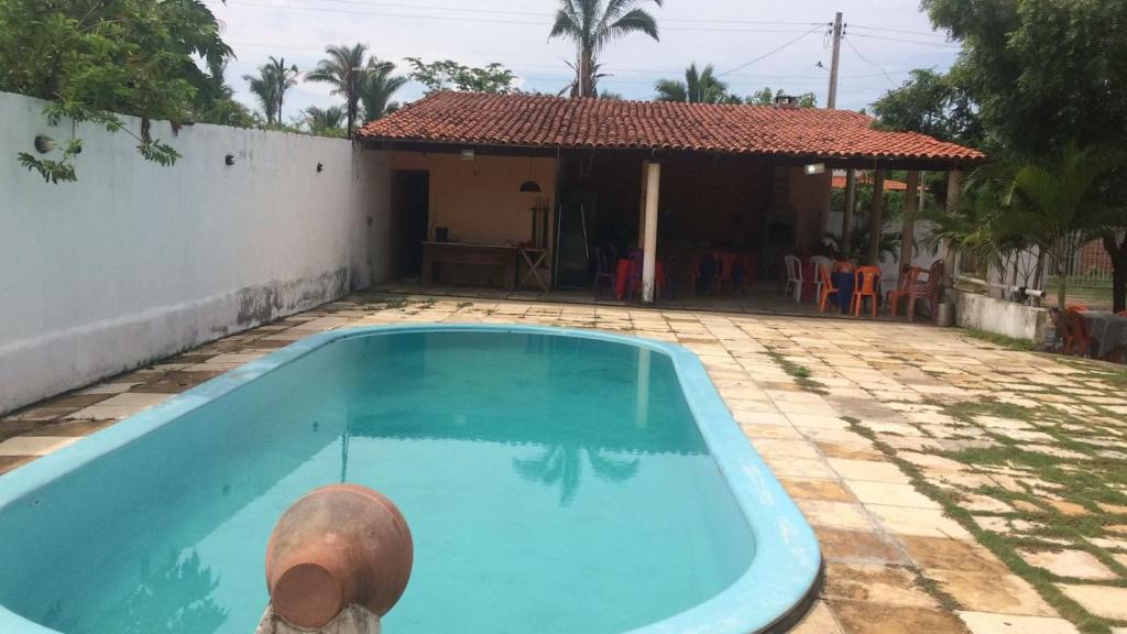 Teresina House | casa com piscina e churrasqueira