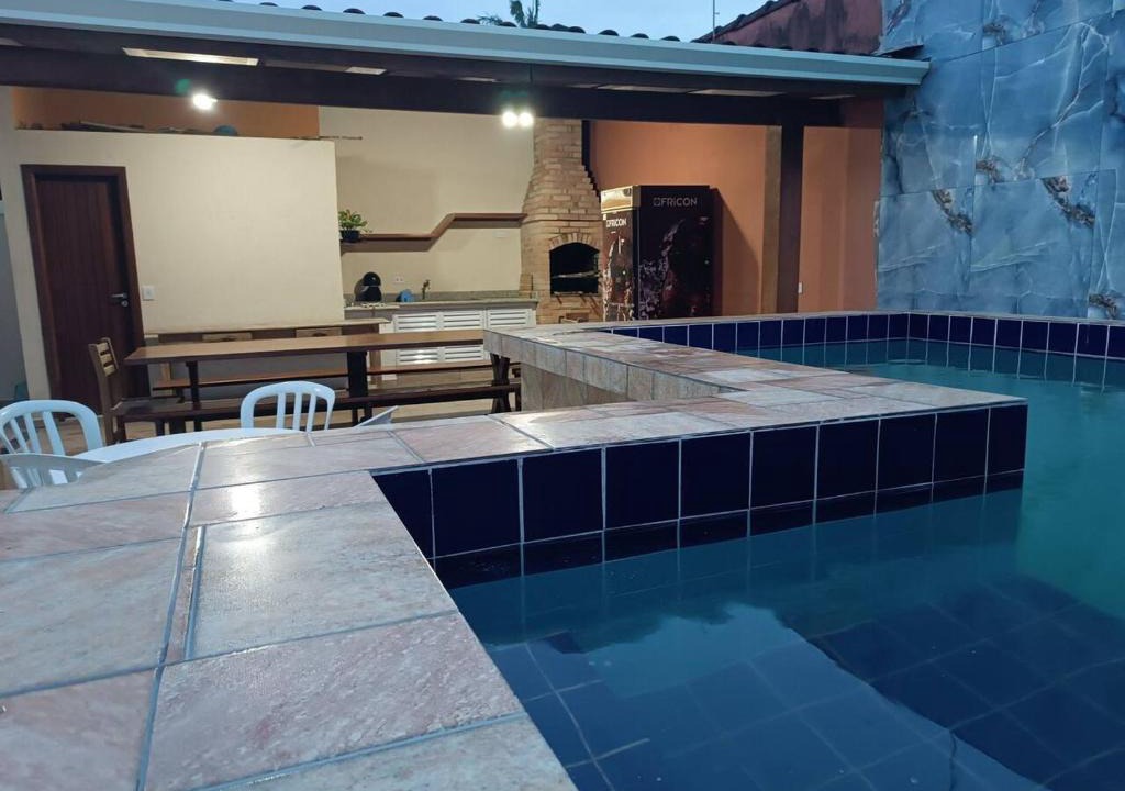 Balneario Praia do Pernambuco House | Casa com Piscina e churrasqueira/mar casado