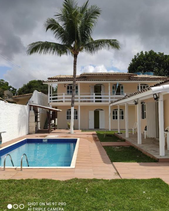 Porto Seguro House | Casa com piscina e estacionamento, próximo á praia