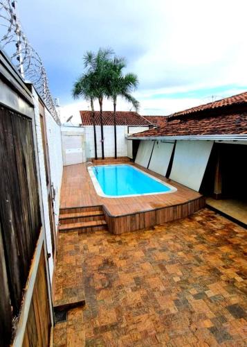 Uberaba House | Casa com Piscina e Hidro Uberaba Mende s Temporada