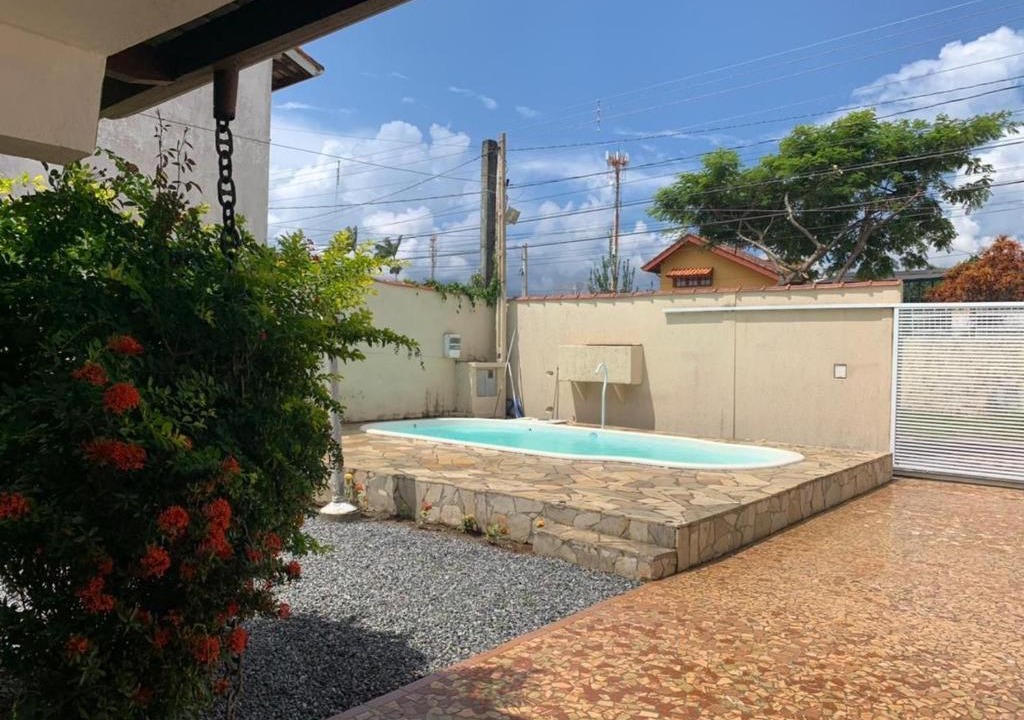 Praia do Pontal da Cruz House | Casa com piscina em São Sebastião próxima a praia e espaços de casamentos