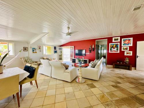 Estancia House | Casa com piscina em Estância paraíso à beira mar