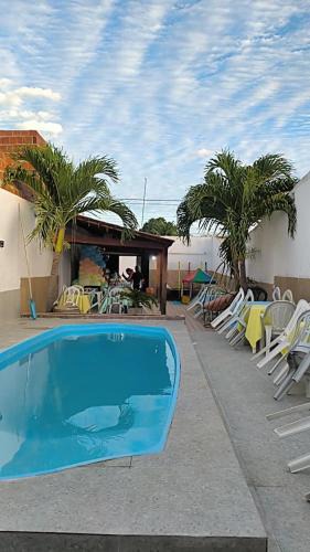 Petrolina House | casa com piscina Espaço para laser