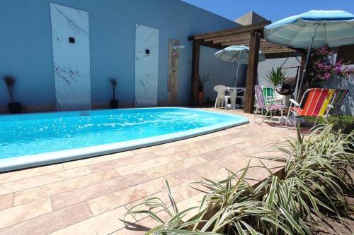 Centro House | Casa com piscina pertinho do mar Centro de Mariluz