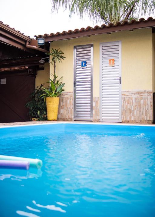 Estufa II House | Casa com piscina próximo a Praia Grande e Tenório em Ubatuba