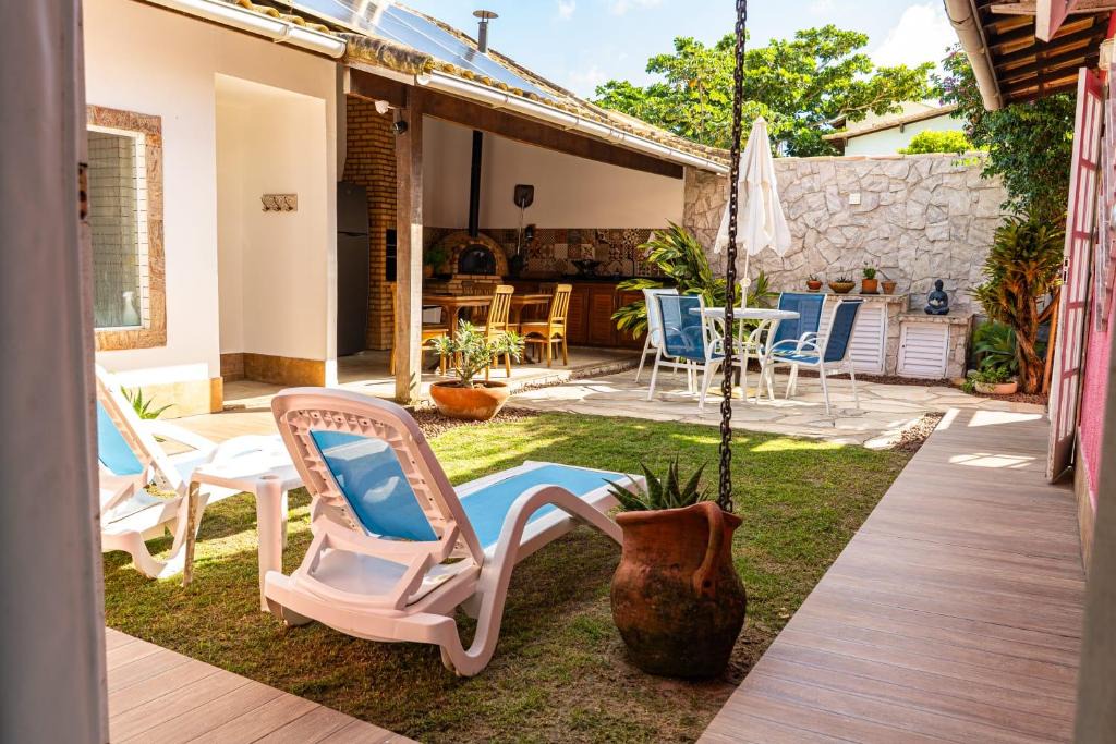 Praia Rasa House | Casa Completa em Condomínio, Piscina Térmica, Sauna e Lazer