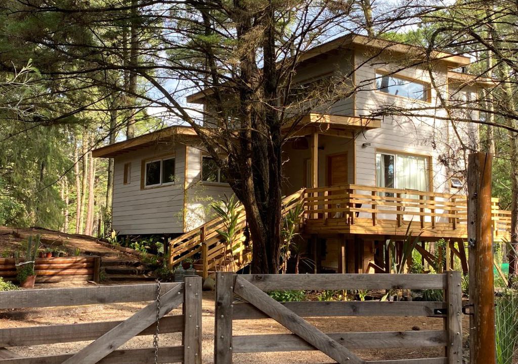 Carilo House | Casa con tiny house