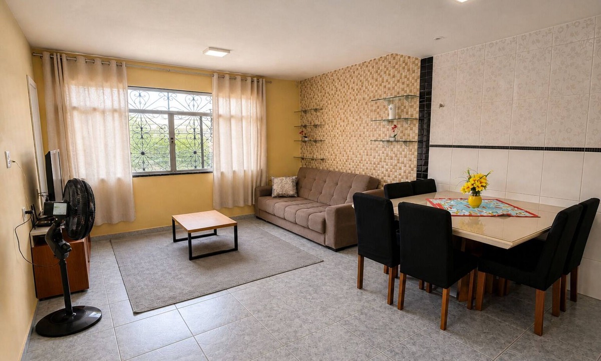 Cremacao House | Casa confortável