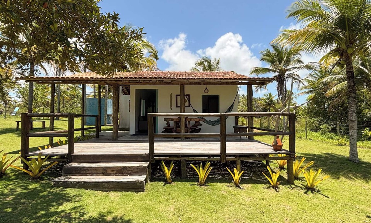 Prado House | Casa Coqueiral: Refúgio a Passos do Mar | Corumbau
