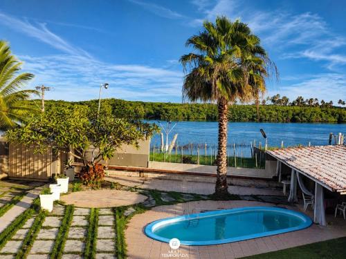 Praia do Frances House | Casa da Lagoa - Marechal Deodoro/AL