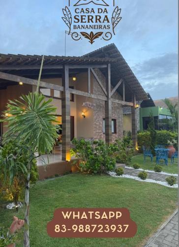 Bananeiras House | Casa da Serra Bananeiras