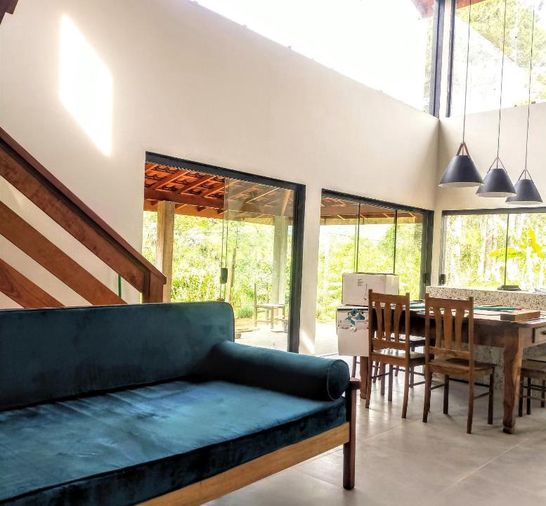 Nazare Paulista House | Casa das Lavandas represa de Nazaré Paulista