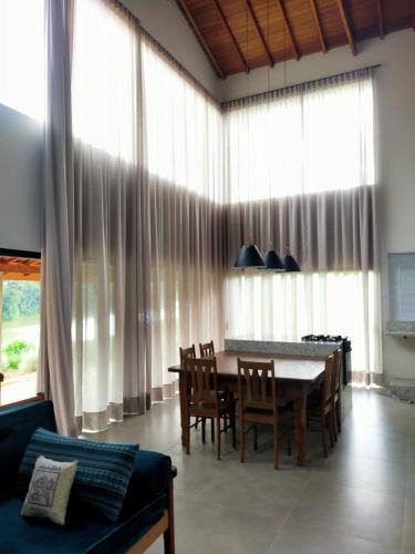 Nazare Paulista House | Casa das Lavandas represa de Nazaré Paulista