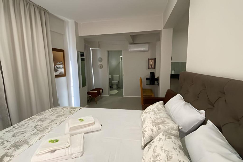 Piratuba Apartment | Casa das Palmeiras ao lado Parque Termal