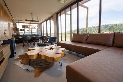 Barra de Sao Miguel House | Casa De Campo Com Rio Privativo