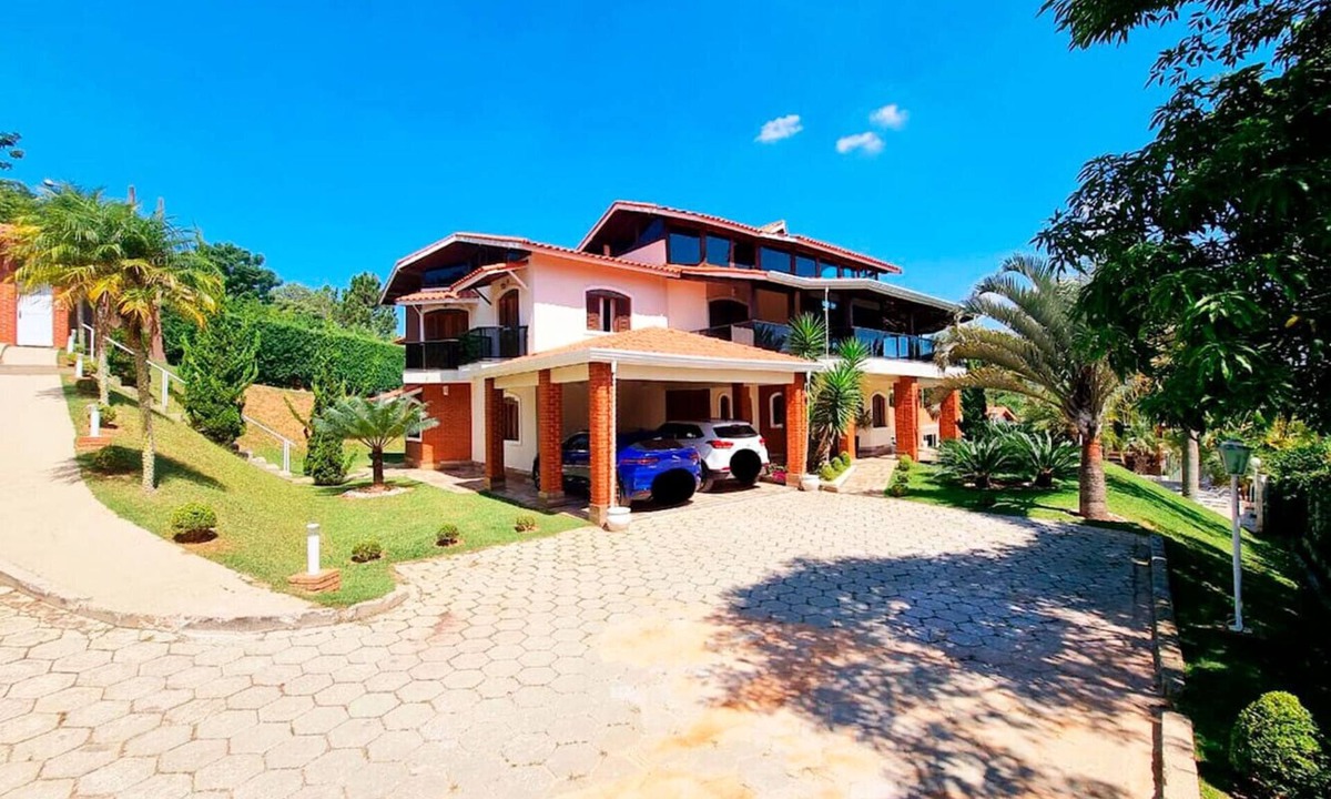 Mairinque House | Casa de campo com Wi-Fi e lazer em Mairinque/SP