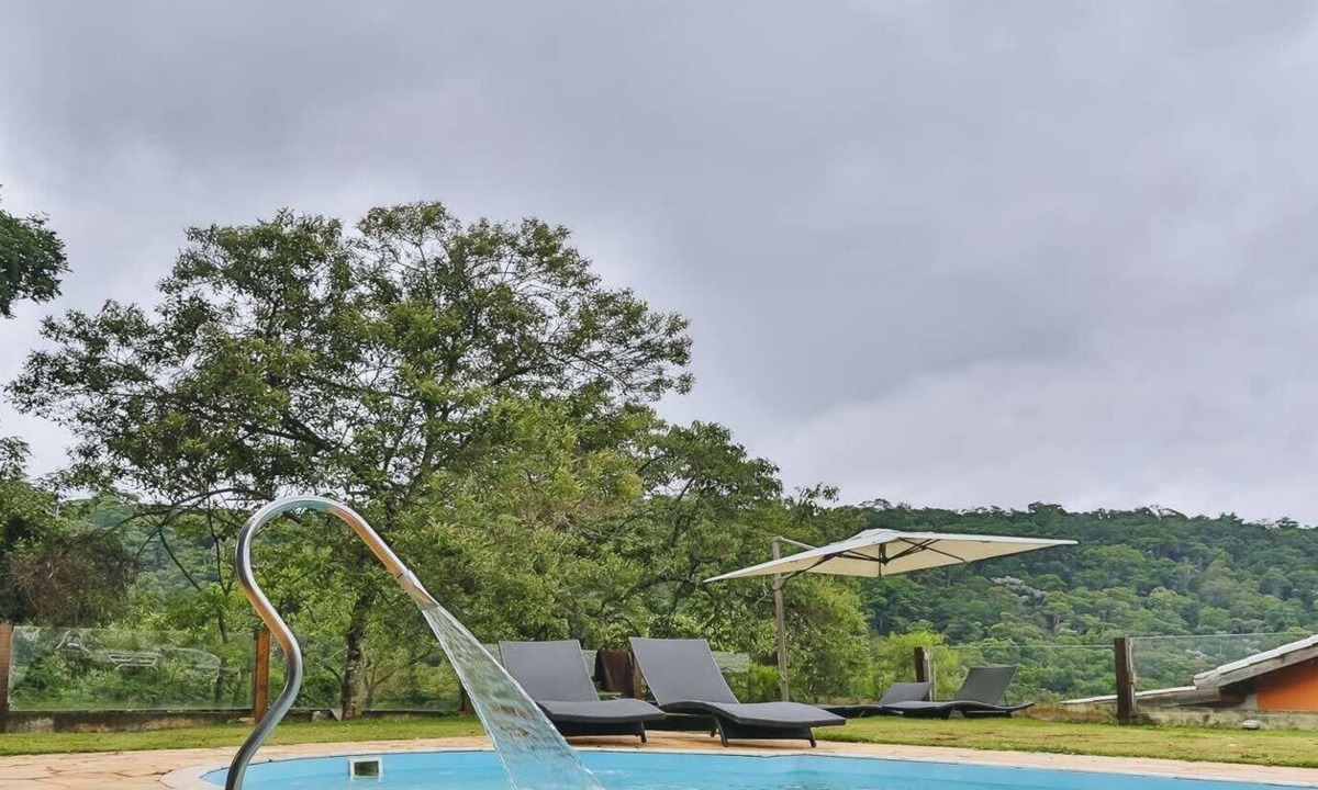 Mairinque House | Casa de campo Mairinque com Piscina e Vista