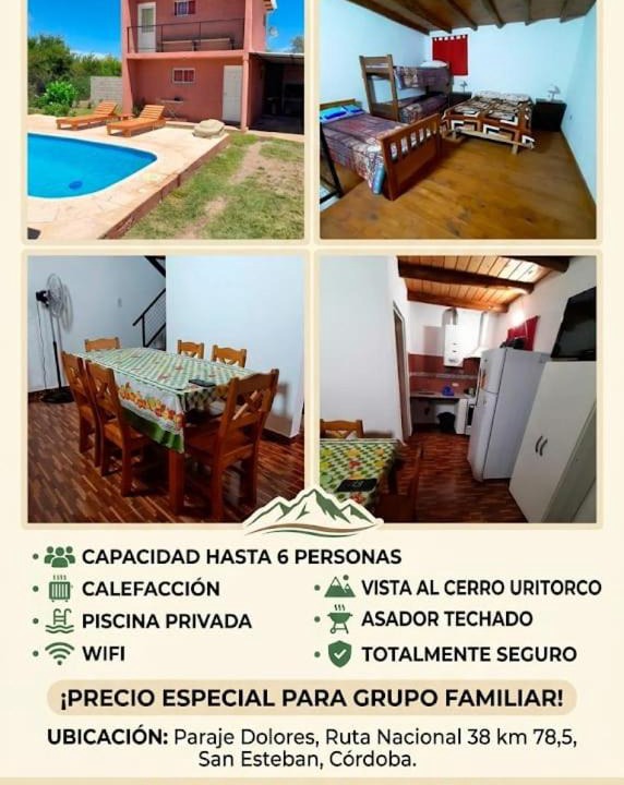 San Esteban Apartment | Casa de familia