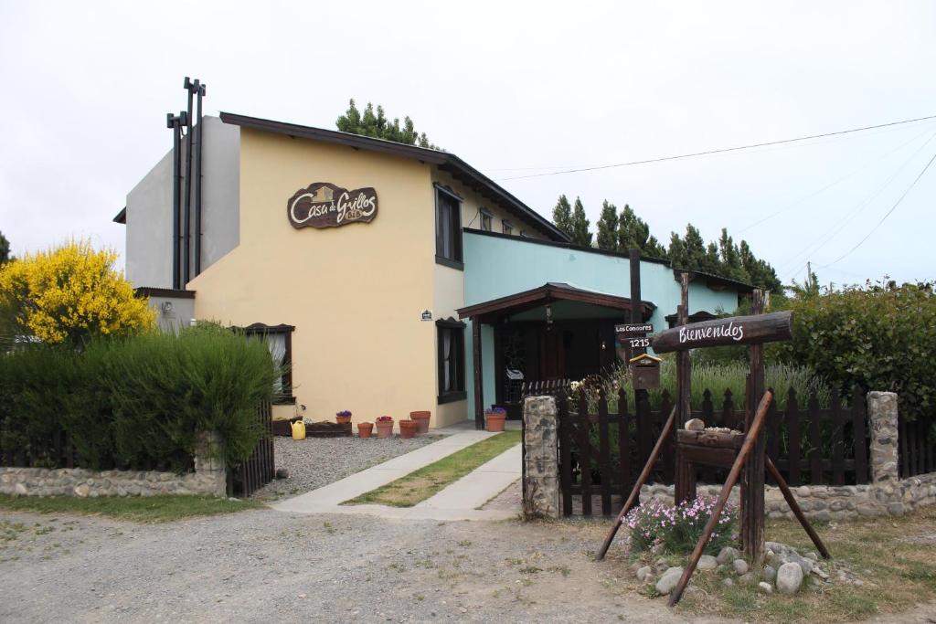 El Calafate Apartment | Casa de Grillos