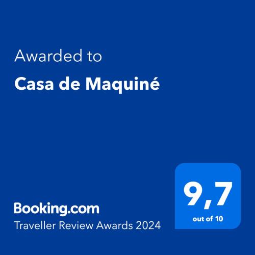Maquine House | Casa de Maquiné